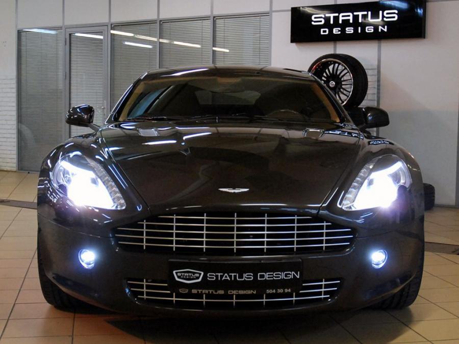  Aston Martin Rapide by Status Design 2011 года  (фото 3 из 13)